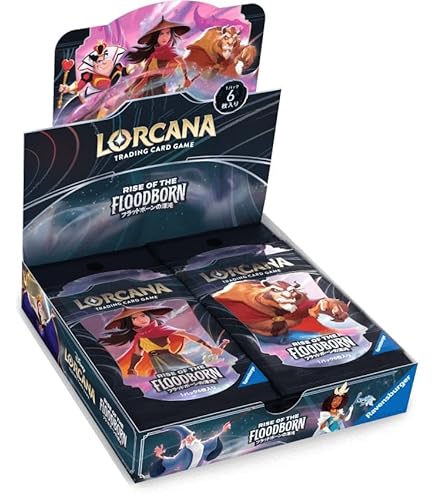 LORCANA 物語のはじまり 未開封カートン 日本語版 Amazon.com: Disney