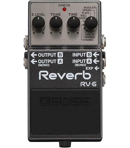 BOSS デジタルリバーブ RV-5 BOSS RV-5 Digital Reverb【Supernice