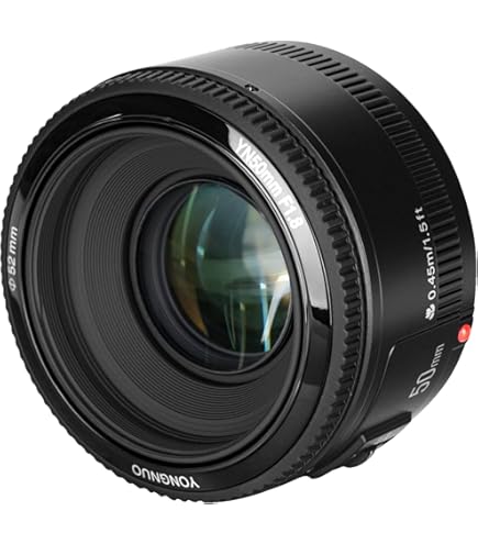 Amazon.co.jp: Canon 単焦点レンズ EF50mm F1.8 II フルサイズ対応