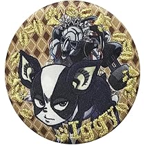 Amazon | ジョジョの奇妙な冒険 刺繍缶バッジ ジャン・ピエール