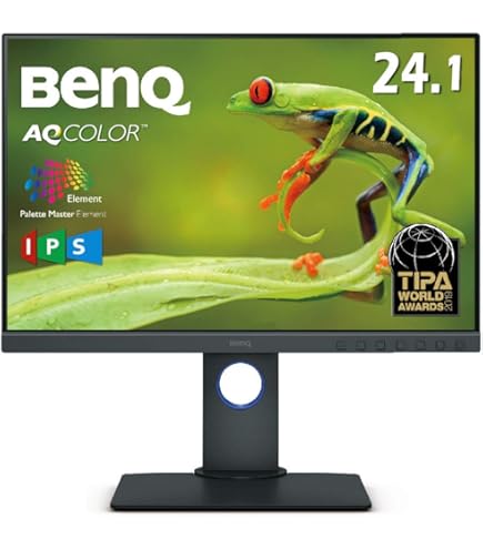 Shizuku✴︎ BenQ SW2700PT カラーマネージメントモニター Shizuku