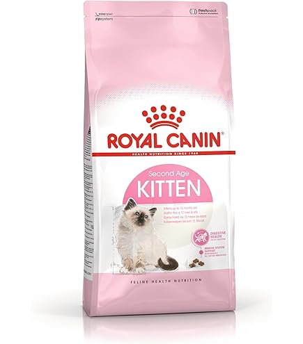 Amazon | 【ロイヤルカナン キトン 2kg 】 成長 後期 の 子猫 用 生後