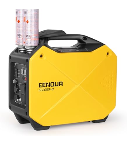 Amazon | ナカトミ インバーター発電機 (カセットボンベ式) NIGG-600