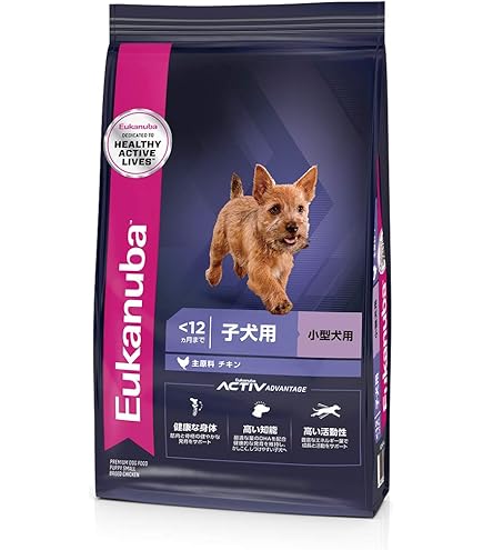 Amazon.co.jp: ユーカヌバ 子犬用 大型犬用 24ヶ月まで 15kg チキン