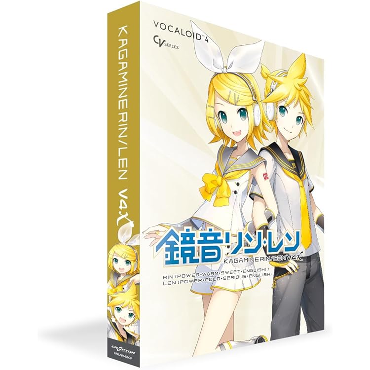 Amazon.co.jp: VOCALOID2 KAGAMINE RIN/LEN act2 : 楽器・音響機器
