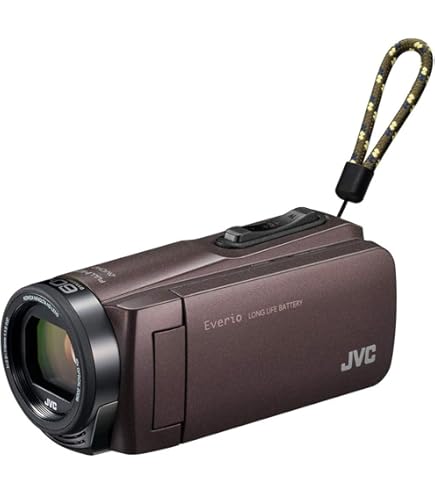 JVC ビデオカメラ GZ-RX670（ブルー）ポーチ・三脚付き JVC ビデオ
