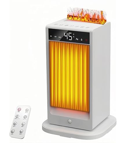 Amazon | 【2025日本初登場・セラミックヒーター・空気清浄機】AI知能