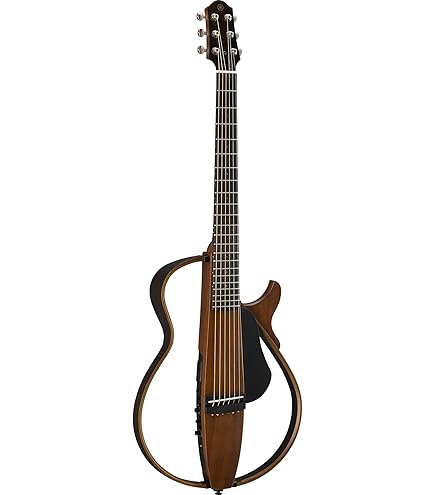 Amazon | ヤマハ サイレントギター ナチュラル SLG110S | スチール弦