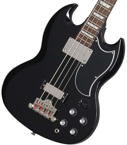 Amazon | Epiphone EB-3 Bass Ebony ベース (エピフォン) | エレキ
