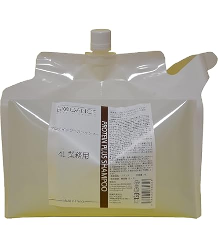 バイオガンス4Lプロテインプラスシャンプーアップルボリューム