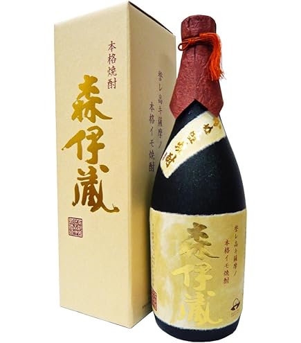 Amazon.co.jp: 森伊蔵酒造 森伊蔵 極上 長期熟成 かめ壺仕込 ギフト