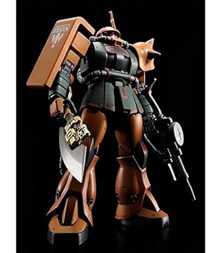 Amazon.co.jp: MG 1/100 シャア専用ザク Ver.2.0 メカニカルクリア