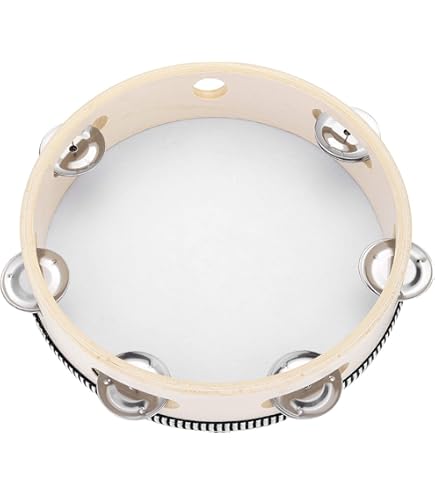 Amazon | プロの調整可能な超軽量レク ドラムタンバリン楽器プロ光3