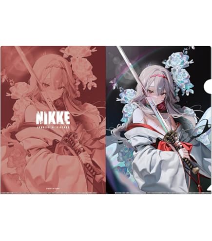Amazon.co.jp: アルジャーノンプロダクト 勝利の女神:NIKKE クリア