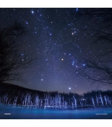 Amazon.co.jp: 500ピース ジグソーパズル KAGAYA 七夕美瑛 【光る