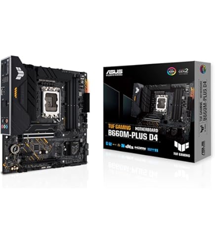Amazon | ASUS Prime B660M-A D4 Intel B660 LGA 1700 microATX