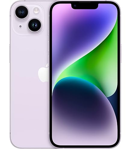 Amazon | 【整備済み品】 Apple iPhone 14 Plus 256GB ブルー SIM
