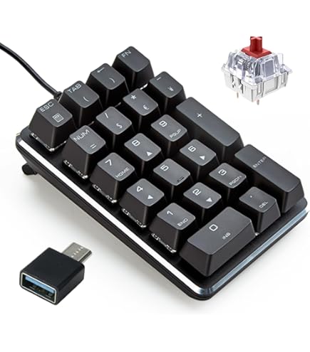 Amazon.co.jp: 東プレ テンキー REALFORCE23UB USB 有線接続 静電容量