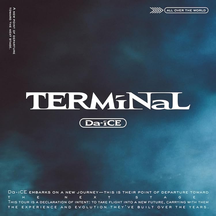 Da‐iCE TERMiNaL 封入特典 お知らせ】 2026年1月14日(水)発売 New