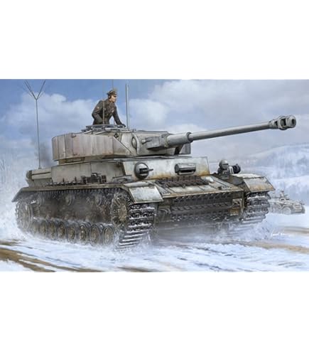 Amazon | トランペッター 1/16 ドイツ軍 IV号戦車J型 プラモデル
