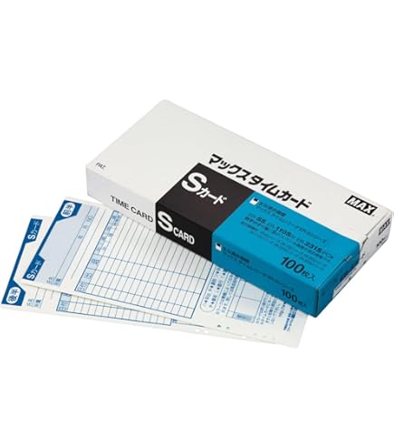 Amazon | 【セット買い】マックス 電子タイムレコーダー ER-60SU