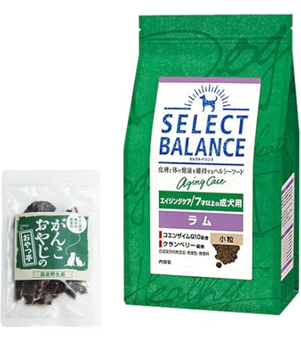 Amazon | セレクトバランス エイジングケア ラム 小粒 7才以上の成犬用