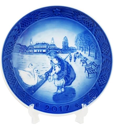 Amazon.co.jp: 1993年 ロイヤルコペンハーゲン イヤープレート