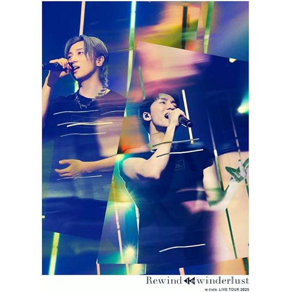 Amazon.co.jp: w-inds. LIVE TOUR 2024 “Nostalgia”[BD](特典なし