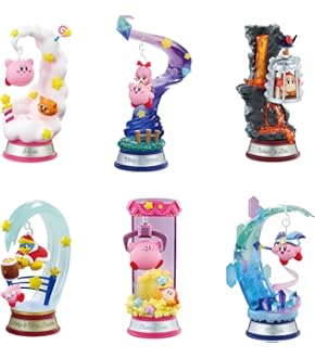 レア 星のカービィ 25周年カラー ソフビ コレクション セット 星の