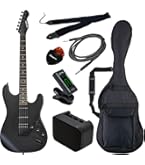 SELDERストラトキャスターモデル レアなグリーン& ブラック SELDER