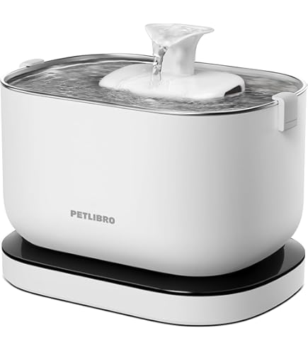 PETLIBRO 自動給餌器 猫 カメラ付き 5L大容量 ホワイト PETLIBRO 自動