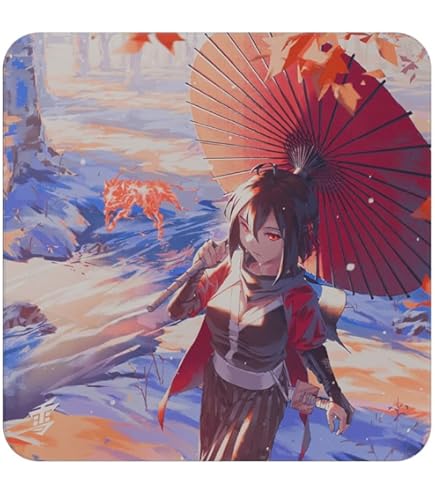 Amazon.co.jp: YUKIAIM 2024 KATANA GLASS MOUSEPAD : パソコン・周辺機器
