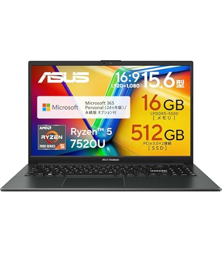 Amazon.co.jp: dynabook GA83/XY (AMD Ryzen5 7530U/16GB/SSD・256GB