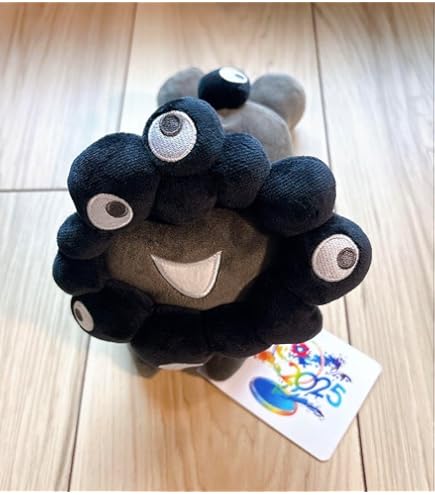 新品・未使用】EXPO2025 万博 ミャクミャクお手玉風ぬいぐるみ黒L