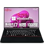 Amazon.co.jp: 【整備済み品】 【今だけメモリ16GB】富士通 ハイ