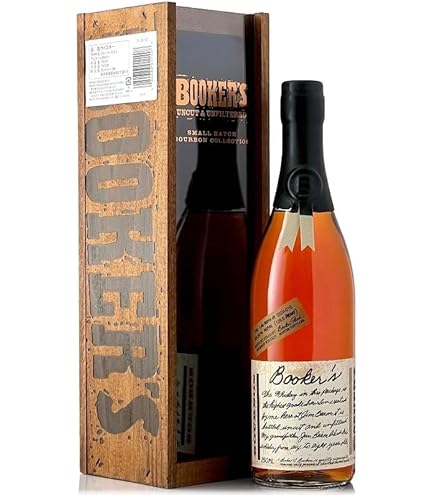 Amazon.co.jp: ブッカーズ 2024 62.2% 750ml 木箱入 正規品 : 食品