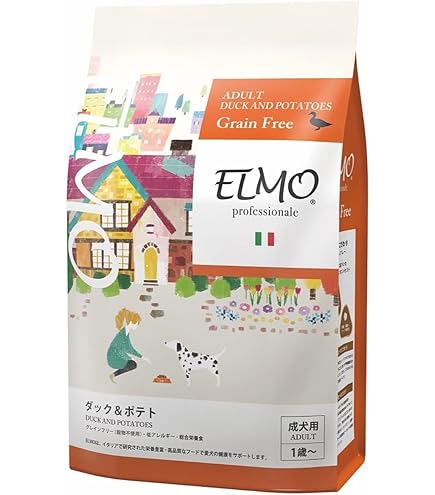 Amazon.co.jp: 【成犬用 イタリア製ドッグフード 800g】ELMO エルモ