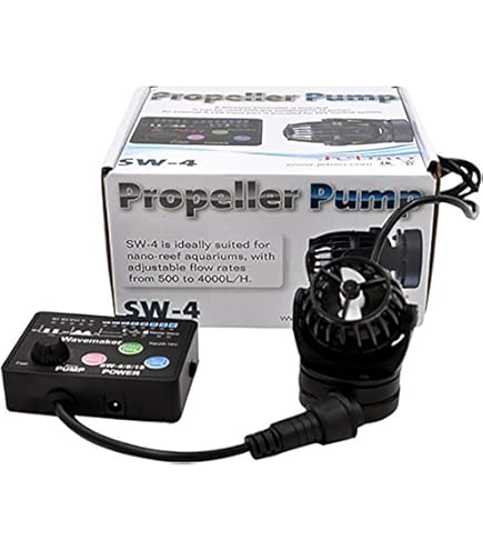 Amazon | Jebao MCP シリーズ Wifi 制御 LCD ディスプレイクロスフロー