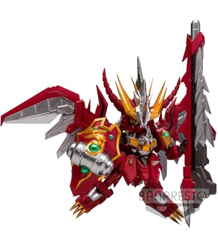 Amazon.co.jp: SDX 太陽騎士ゴッドガンダム 『新SDガンダム外伝 黄金