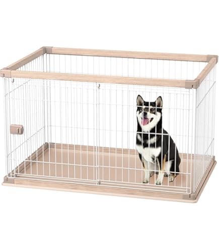 Amazon | バンビーノ ドッグサークル 超小型・小型犬用 体重目安8kg