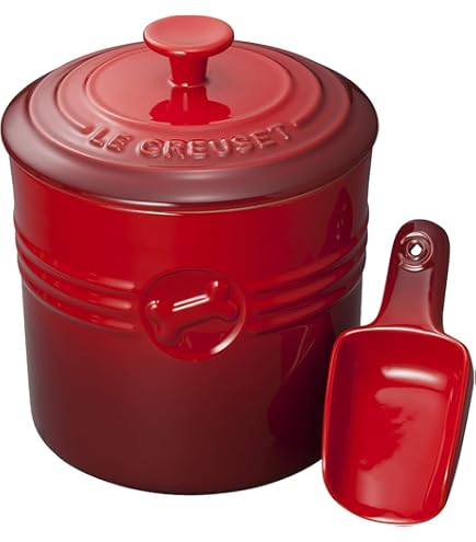 Amazon.co.jp: ル・クルーゼ(Le Creuset) フードコンテナ ペットフード