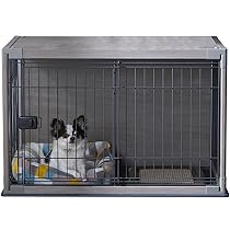 犬用ケージ スライド式扉 97.5×66.5×55.5 cmフードおまけ付き♡ Amazon