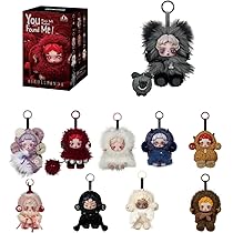 Amazon.co.jp: POP MART SKULLPANDA You Found Me! シリーズ