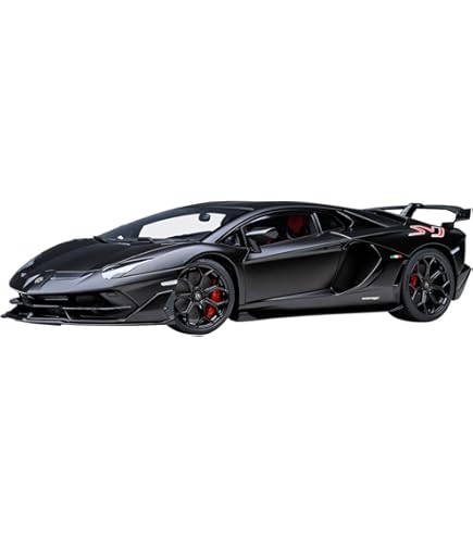 Amazon | AUTOart 1/18 ランボルギーニ アヴェンタドール LP750-4 SV