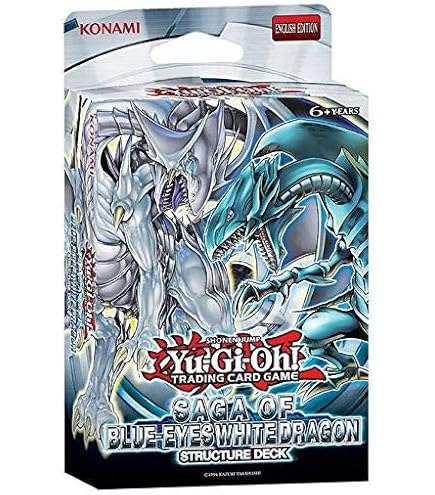 Amazon.co.jp: 遊戯王 英語版 Blue-Eyes White Dragon (LC01-EN004