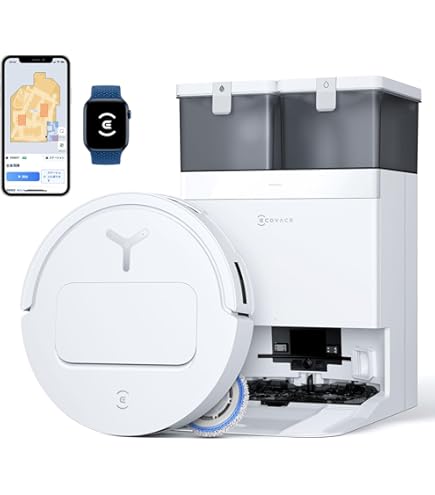 Amazon | 【3D高精度障害物検知】ECOVACS(エコバックス）DEEBOT OZMO