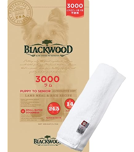 Amazon.co.jp: ブラックウッド 3000 ラム 20kg : ペット用品