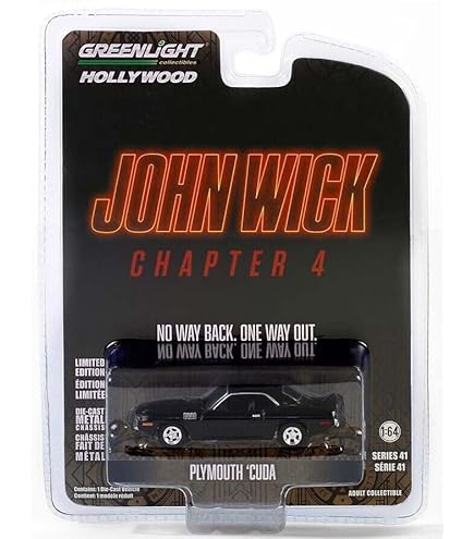 Amazon | Greenlight ダイキャスト車両 1:43 ハリウッド ブリット(1968