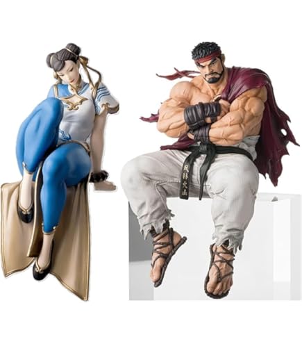 Amazon.co.jp: リュウ フィギュア ストリートファイター6 ちょこのせ