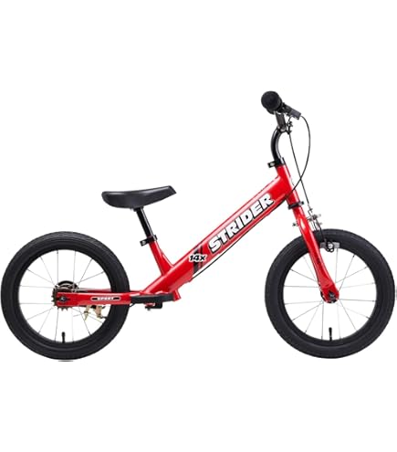STRIDER スポーツ バランスバイク 赤 12インチ 2023年製 STRIDER